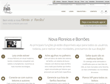 Tablet Screenshot of floreioseborroes.net